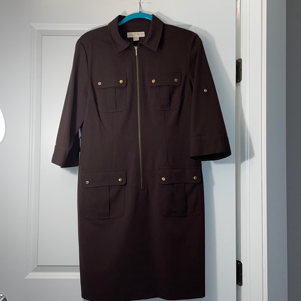 Brown Michael Kors Dress